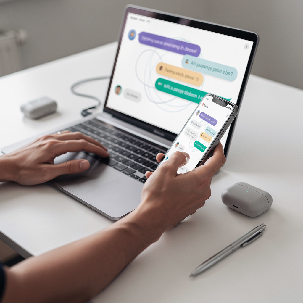 Hey Bilingual AI personalized learning interface showing adaptive AI growth and contextual memory